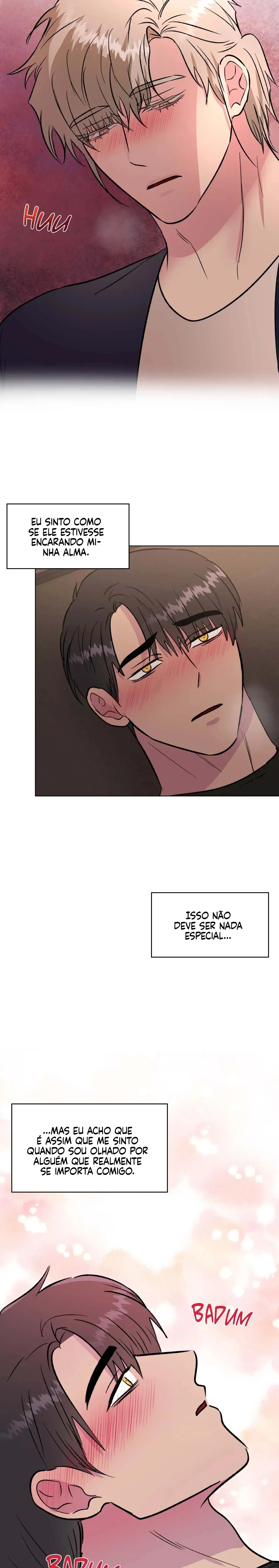 Escondido sob suas asas – Capítulo 38 Yaoi – Página 7