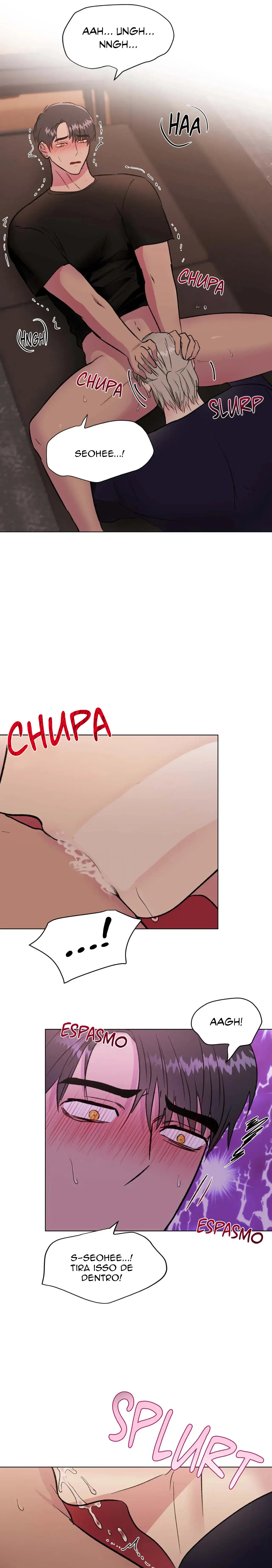 Escondido sob suas asas – Capítulo 38 Yaoi – Página 9