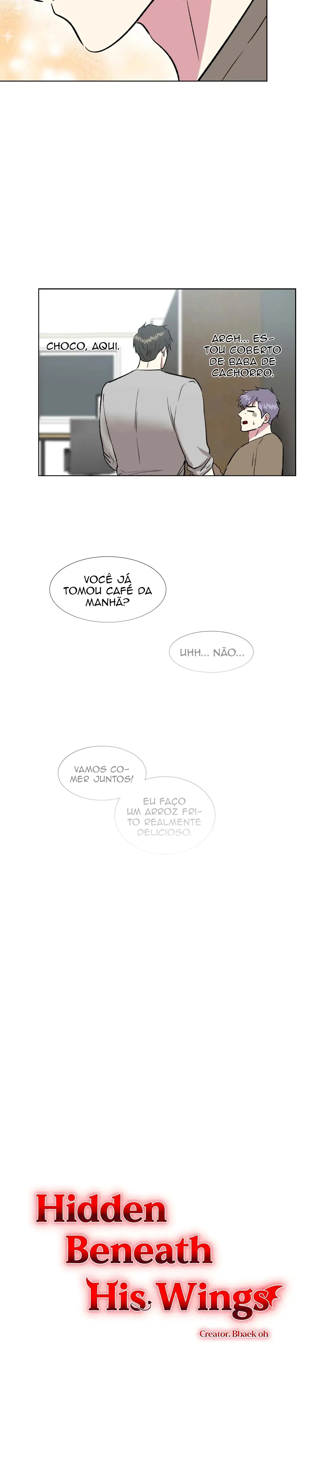 Escondido sob suas asas – Capítulo 39 Yaoi – Página 10