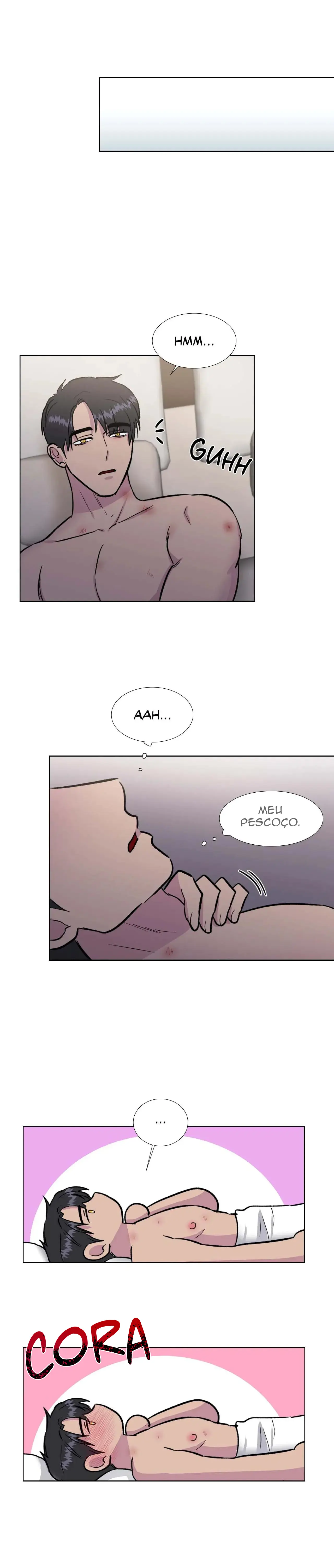 Escondido sob suas asas – Capítulo 39 Yaoi – Página 11