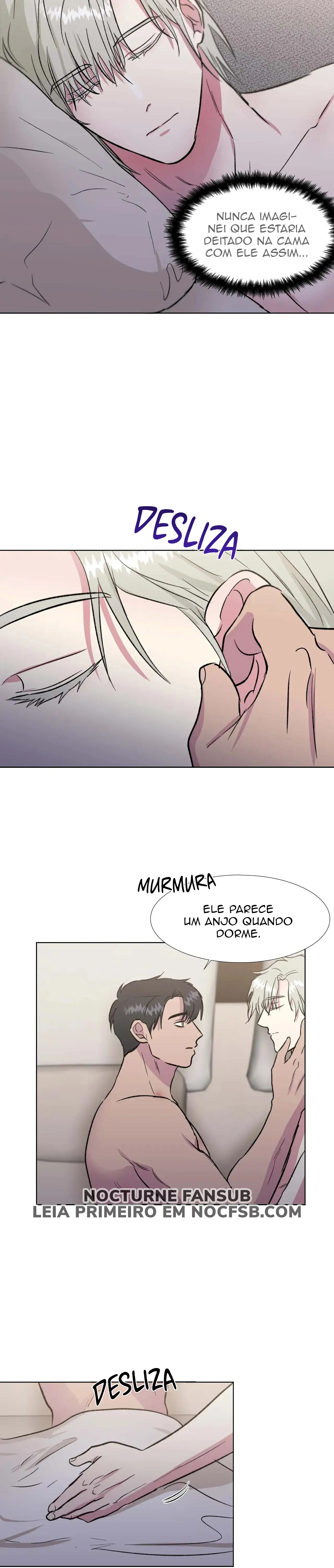 Escondido sob suas asas – Capítulo 39 Yaoi – Página 13