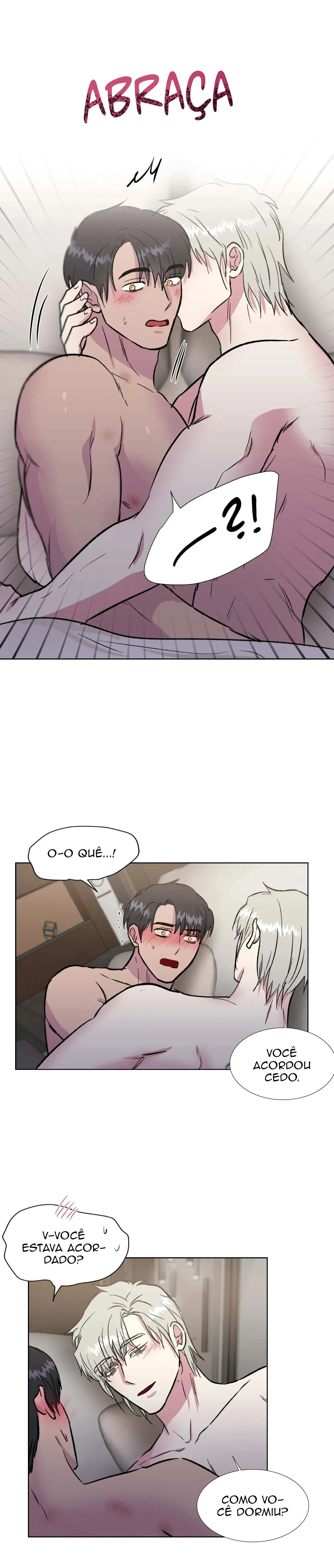 Escondido sob suas asas – Capítulo 39 Yaoi – Página 14