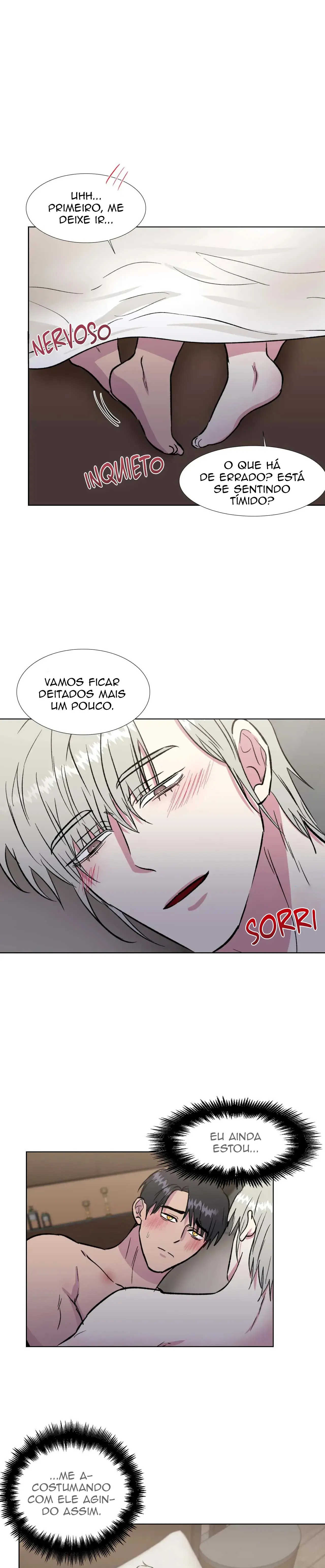 Escondido sob suas asas – Capítulo 39 Yaoi – Página 15