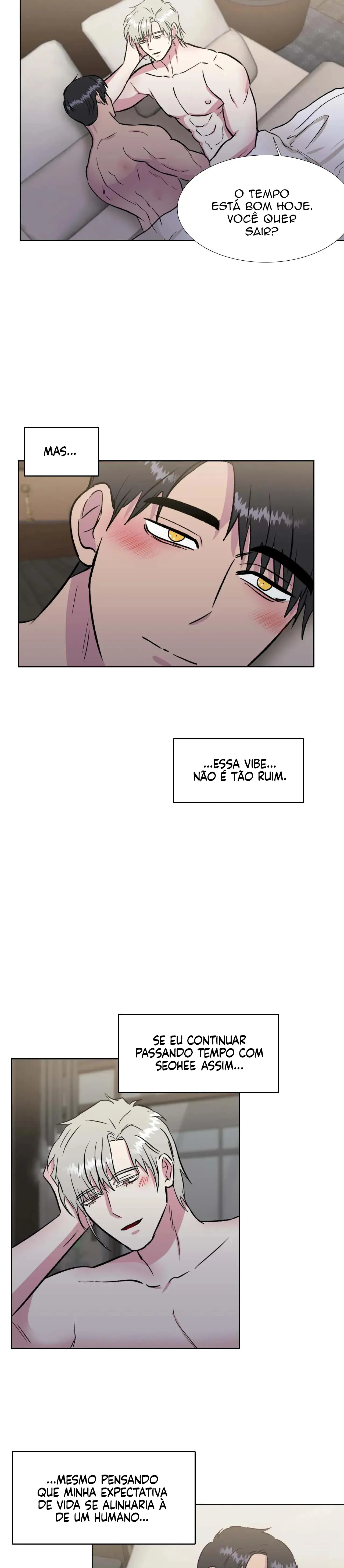 Escondido sob suas asas – Capítulo 39 Yaoi – Página 16