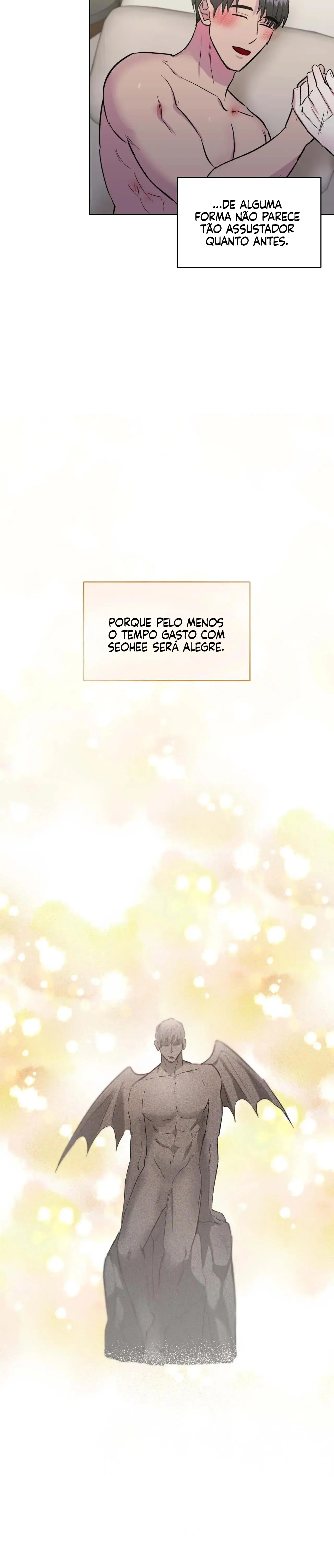 Escondido sob suas asas – Capítulo 39 Yaoi – Página 17