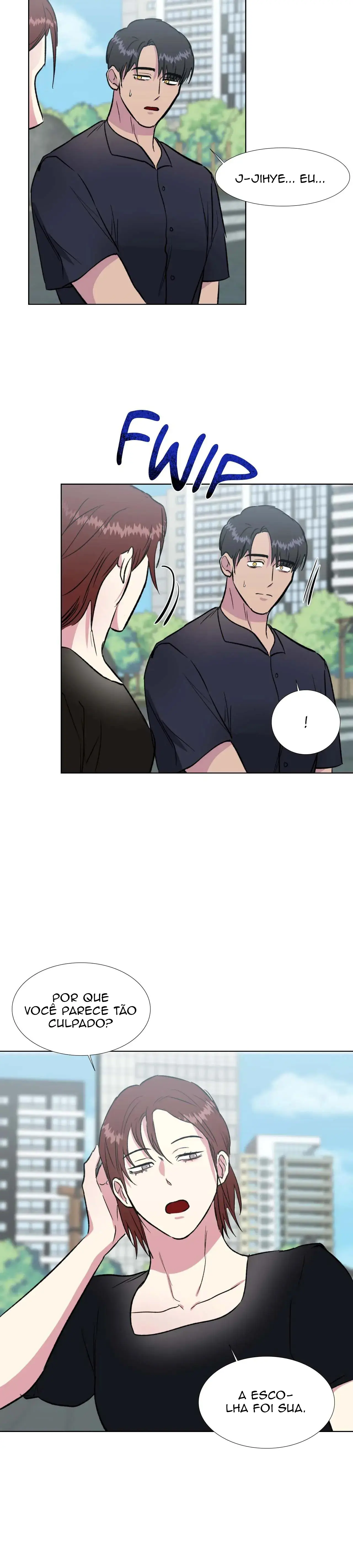Escondido sob suas asas – Capítulo 39 Yaoi – Página 19