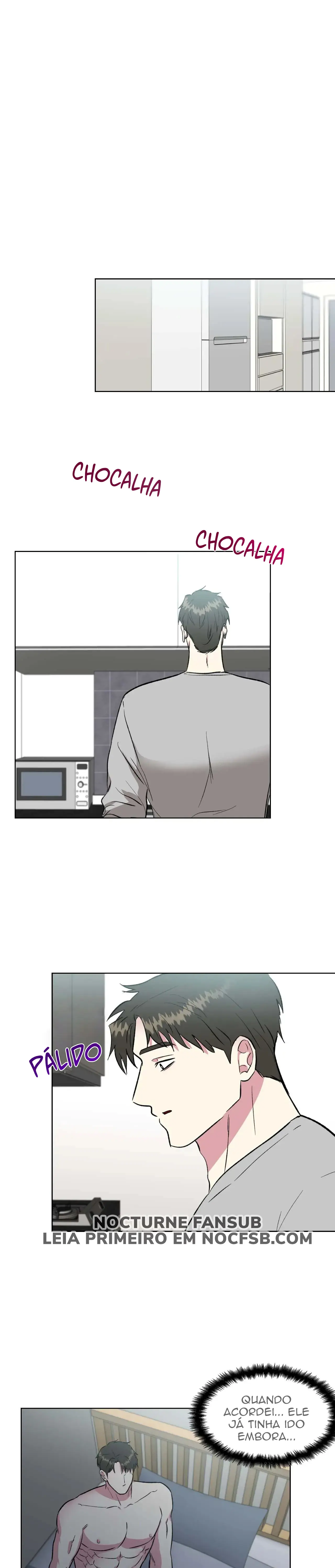 Escondido sob suas asas – Capítulo 39 Yaoi – Página 2