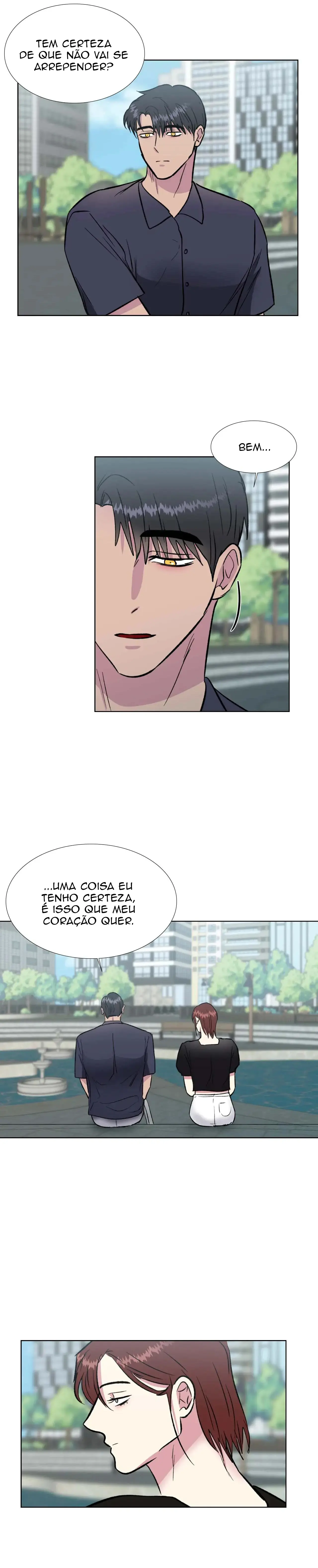 Escondido sob suas asas – Capítulo 39 Yaoi – Página 20