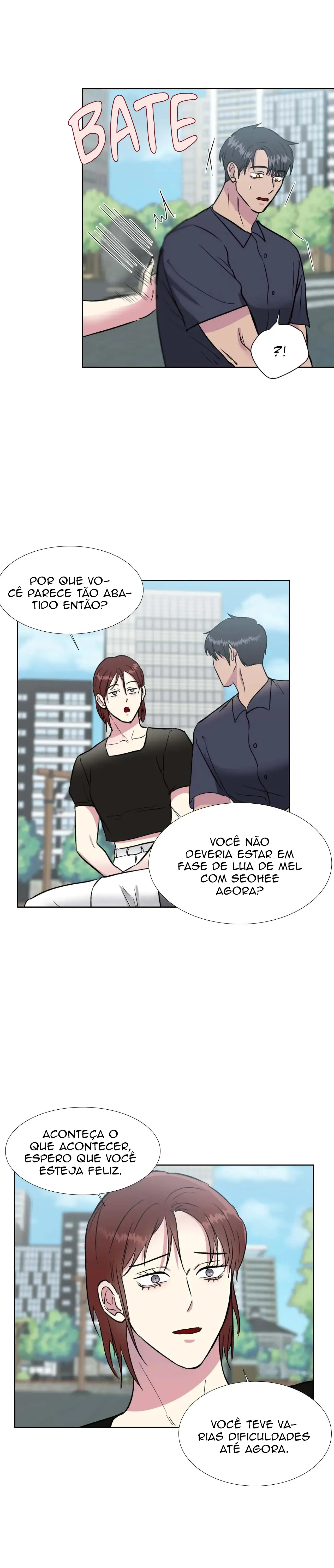 Escondido sob suas asas – Capítulo 39 Yaoi – Página 21