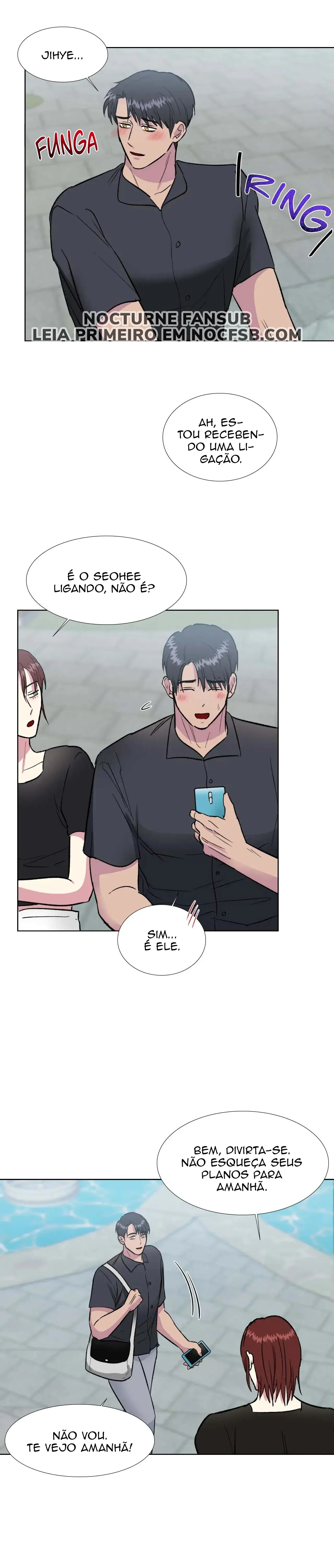 Escondido sob suas asas – Capítulo 39 Yaoi – Página 22