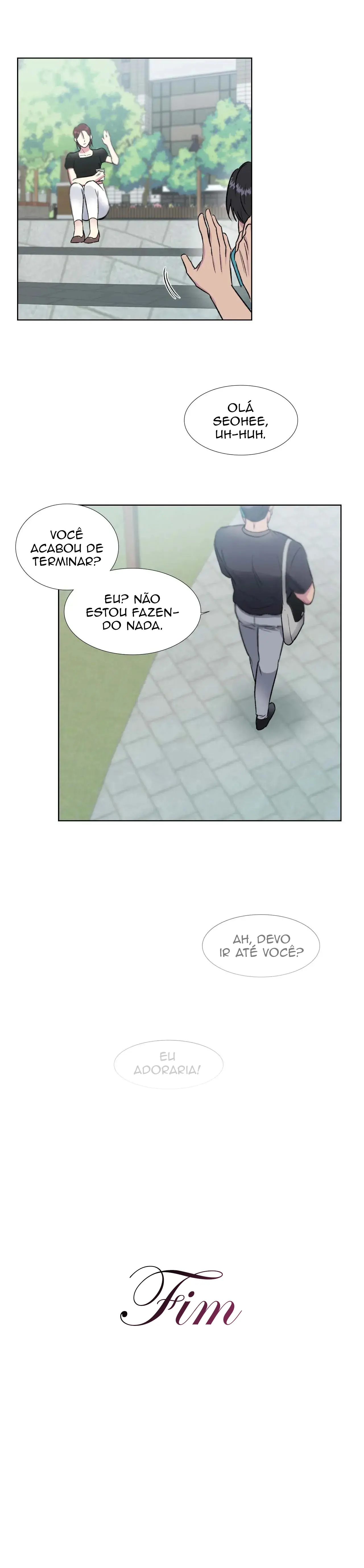 Escondido sob suas asas – Capítulo 39 Yaoi – Página 23