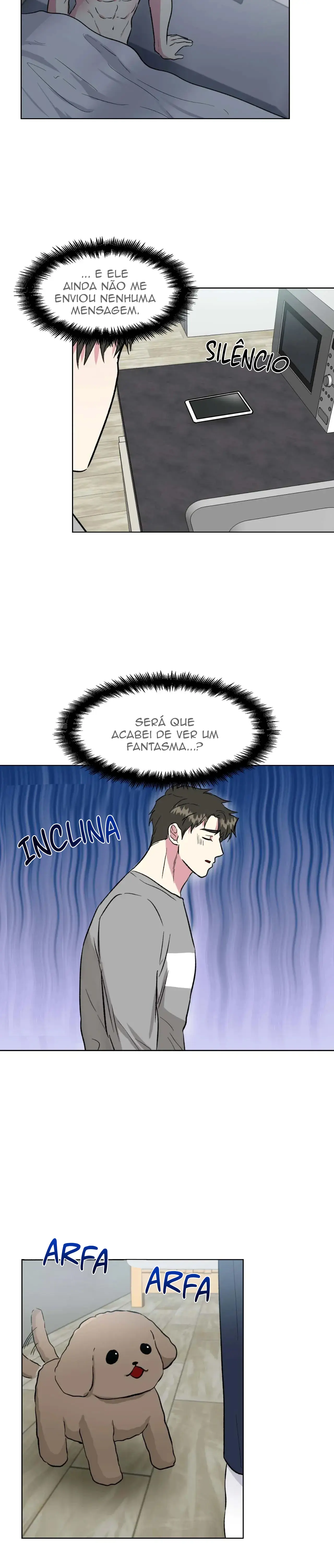 Escondido sob suas asas – Capítulo 39 Yaoi – Página 3