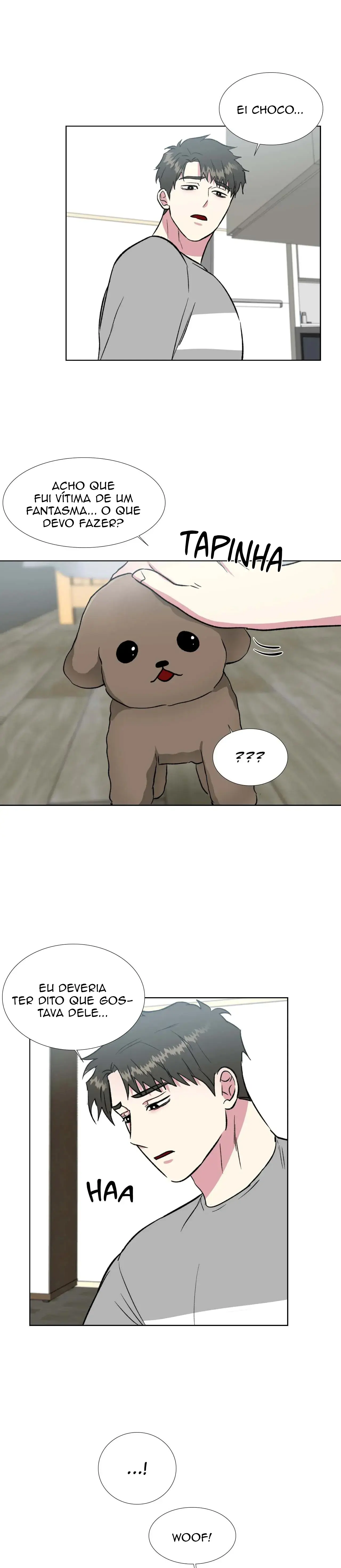 Escondido sob suas asas – Capítulo 39 Yaoi – Página 4