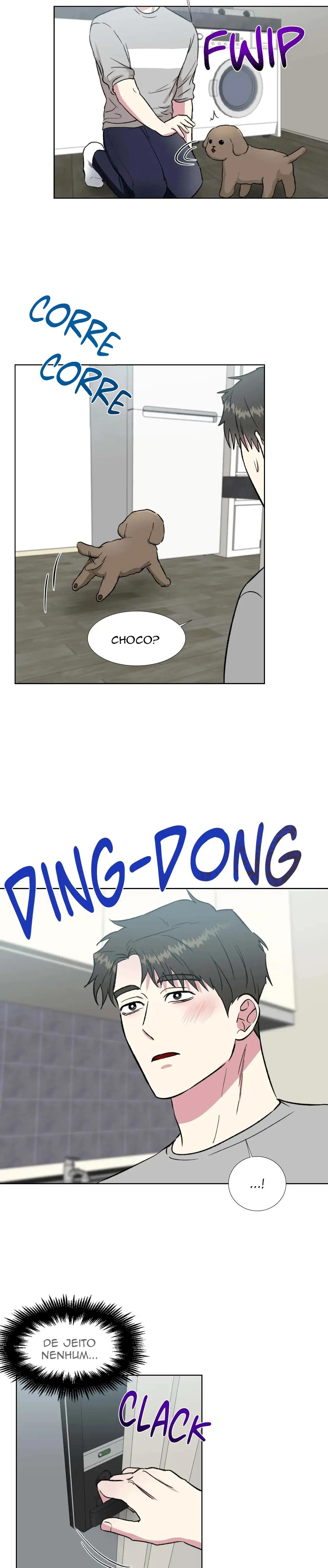 Escondido sob suas asas – Capítulo 39 Yaoi – Página 5