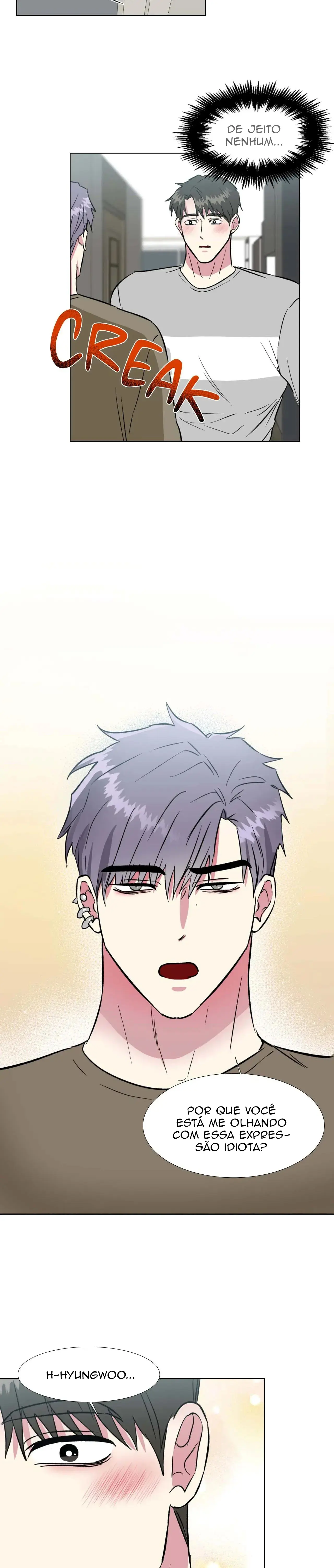 Escondido sob suas asas – Capítulo 39 Yaoi – Página 6