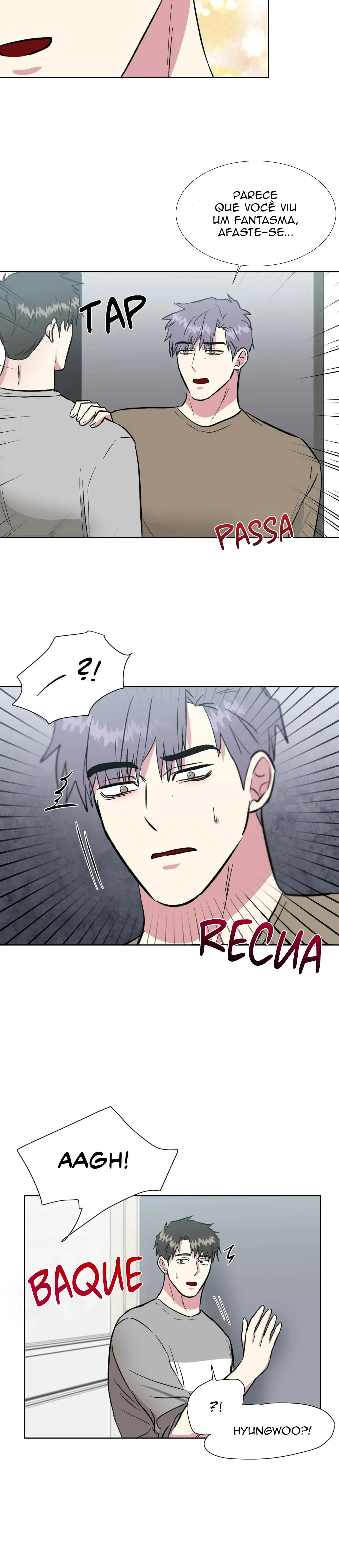 Escondido sob suas asas – Capítulo 39 Yaoi – Página 7