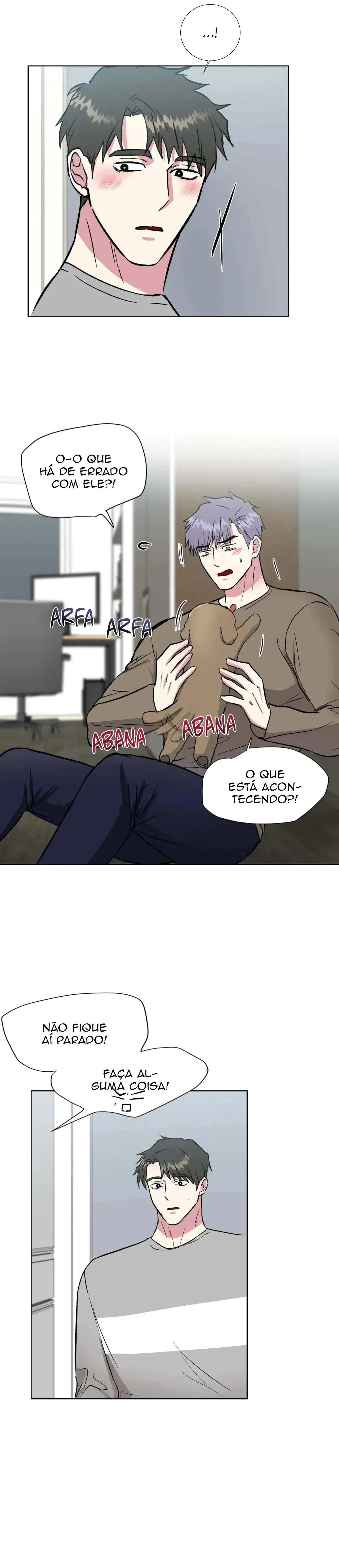 Escondido sob suas asas – Capítulo 39 Yaoi – Página 8