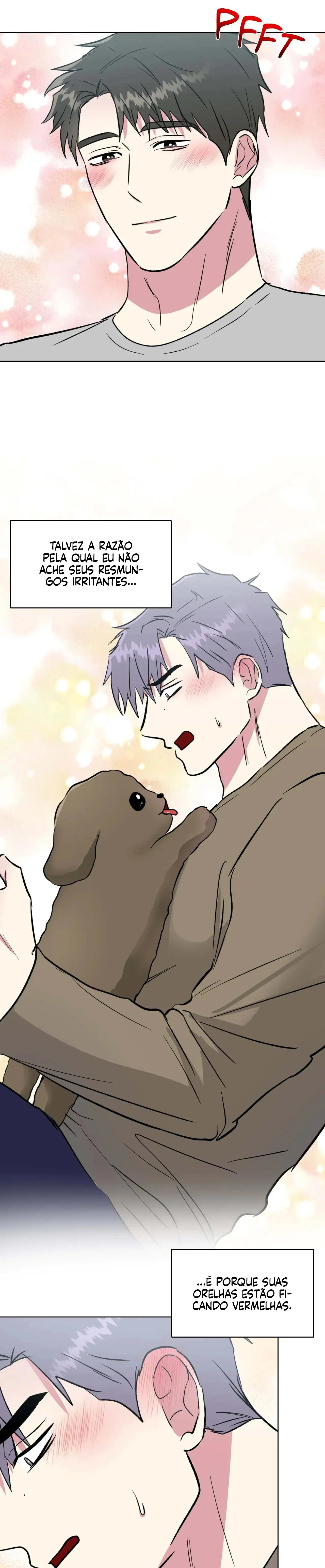 Escondido sob suas asas – Capítulo 39 Yaoi – Página 9