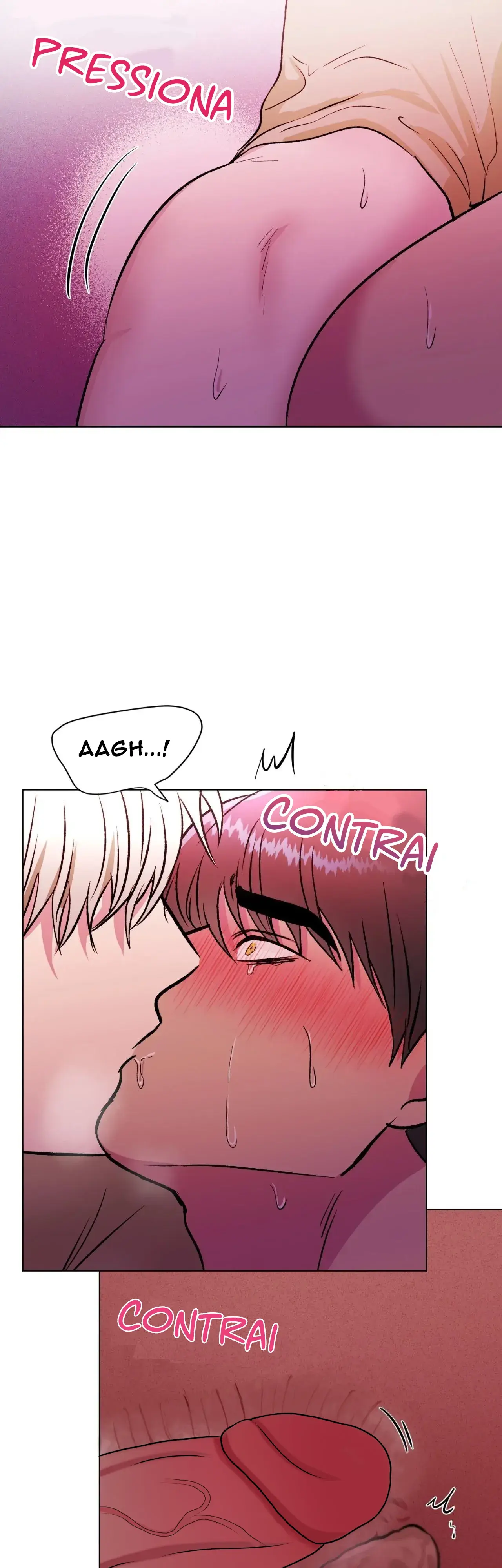 Escondido sob suas asas – Capítulo Capítulo17 Yaoi – Página 29