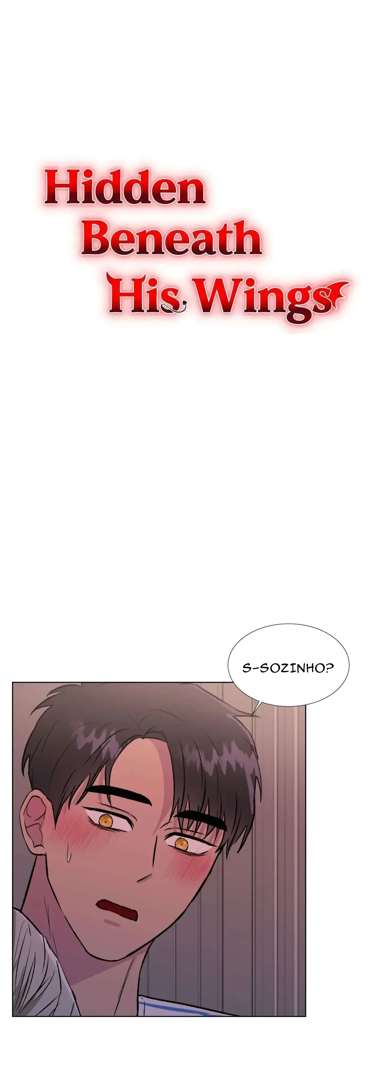 Escondido sob suas asas – Capítulo Capítulo17 Yaoi – Página 3