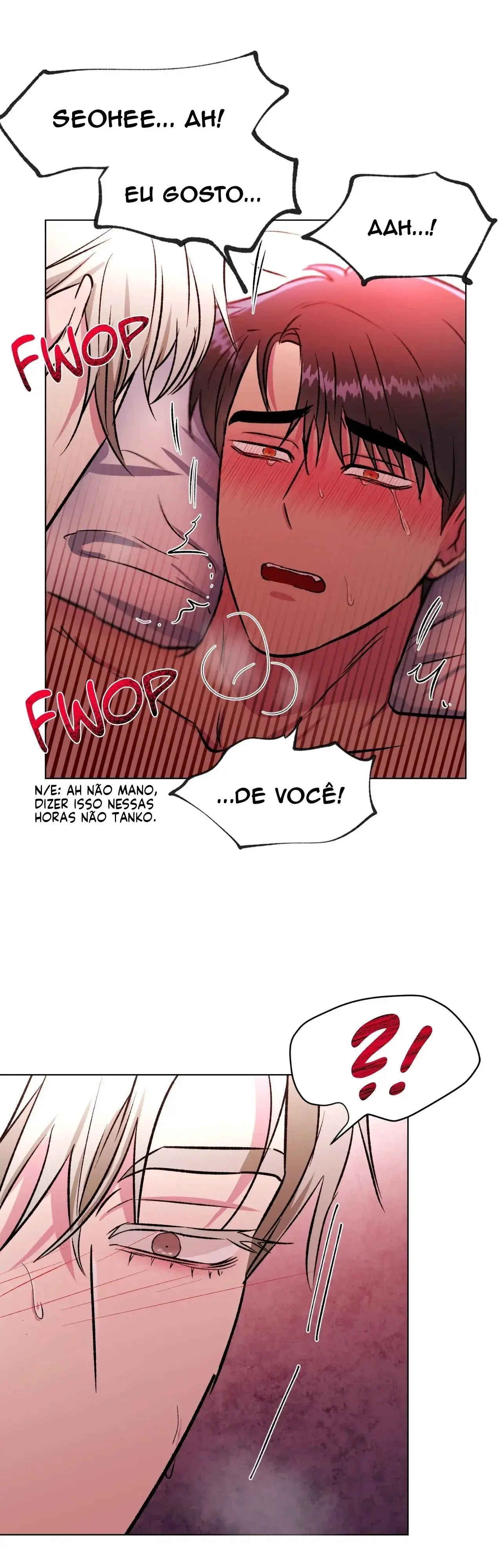 Escondido sob suas asas – Capítulo Capítulo17 Yaoi – Página 32