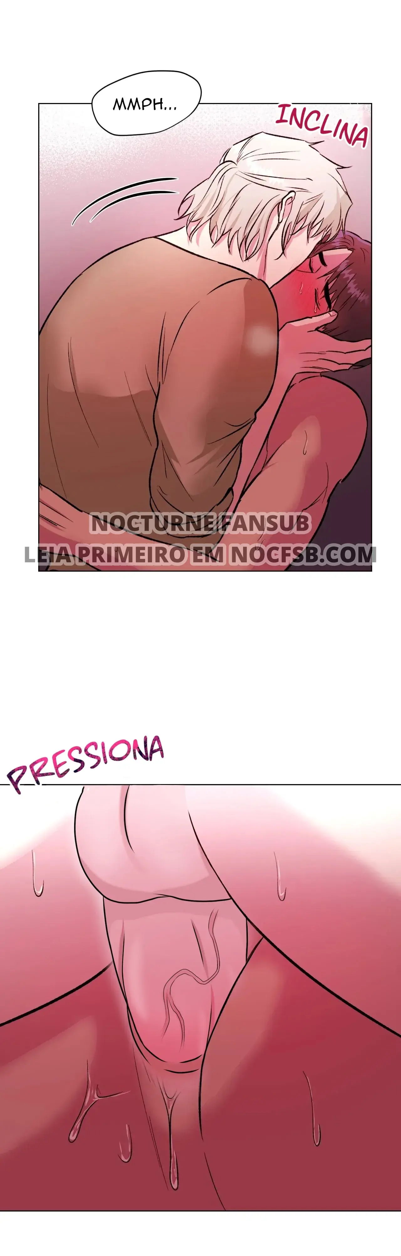 Escondido sob suas asas – Capítulo Capítulo17 Yaoi – Página 34