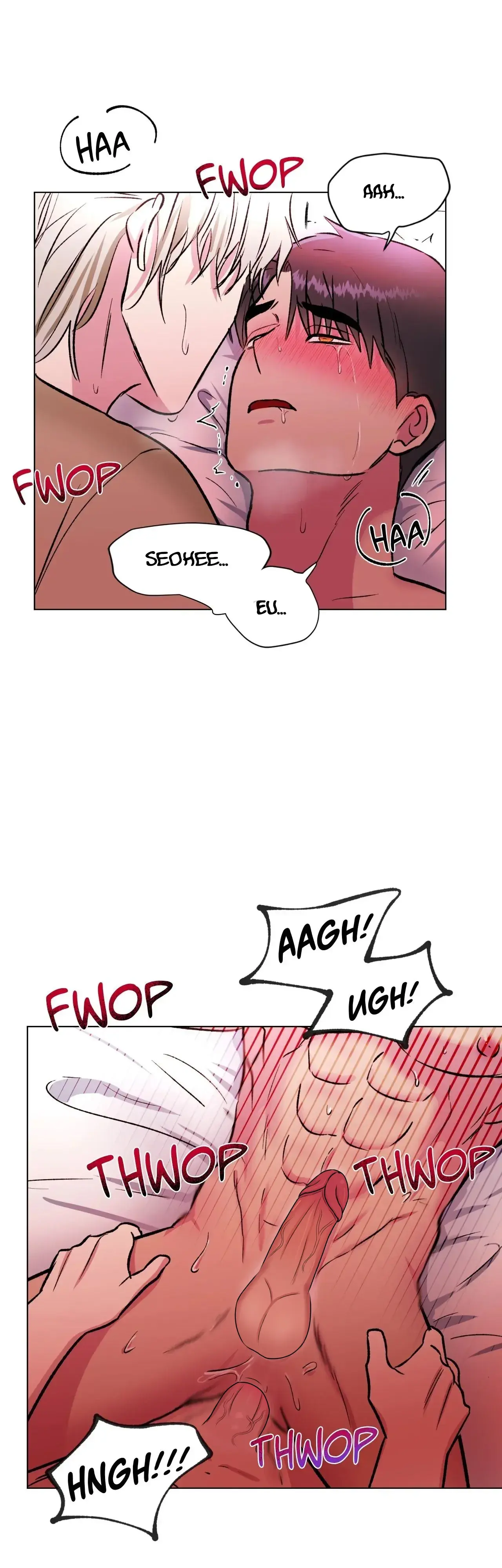 Escondido sob suas asas – Capítulo Capítulo17 Yaoi – Página 35