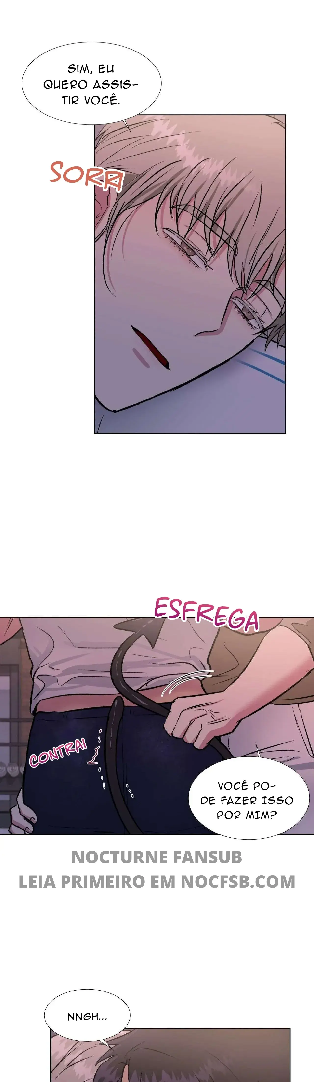 Escondido sob suas asas – Capítulo Capítulo17 Yaoi – Página 4