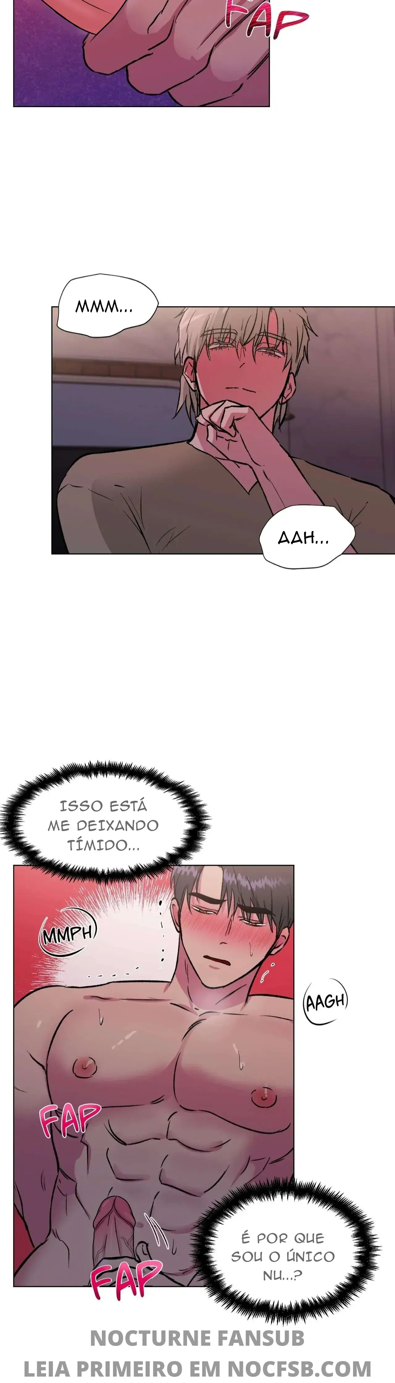 Escondido sob suas asas – Capítulo Capítulo17 Yaoi – Página 7