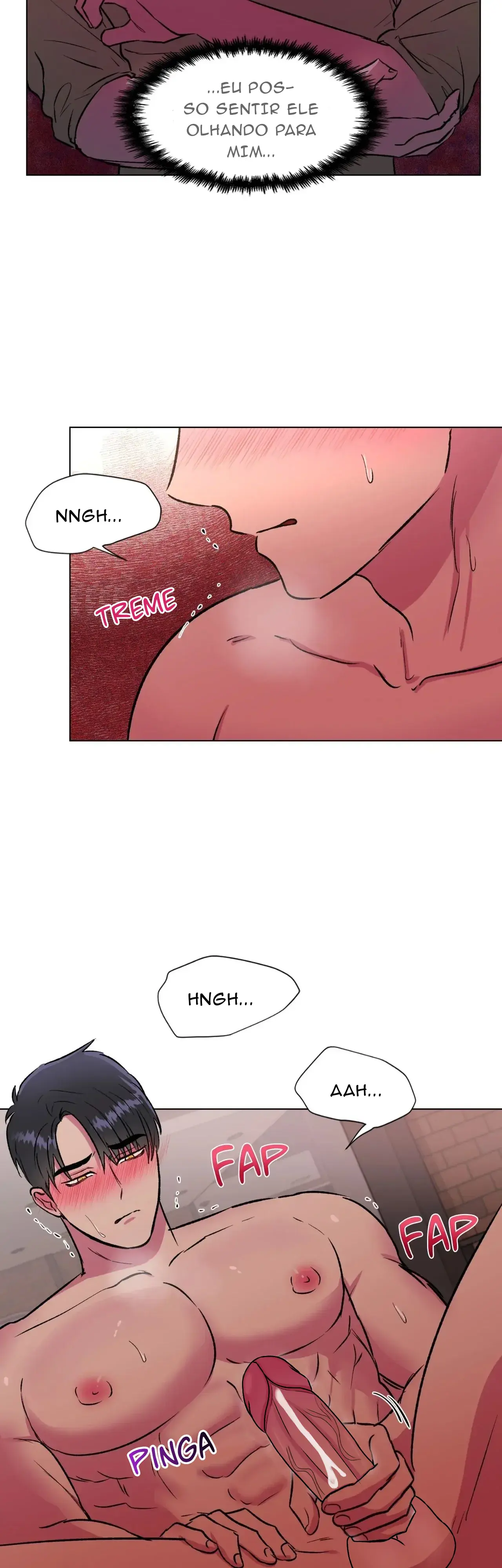 Escondido sob suas asas – Capítulo Capítulo17 Yaoi – Página 9