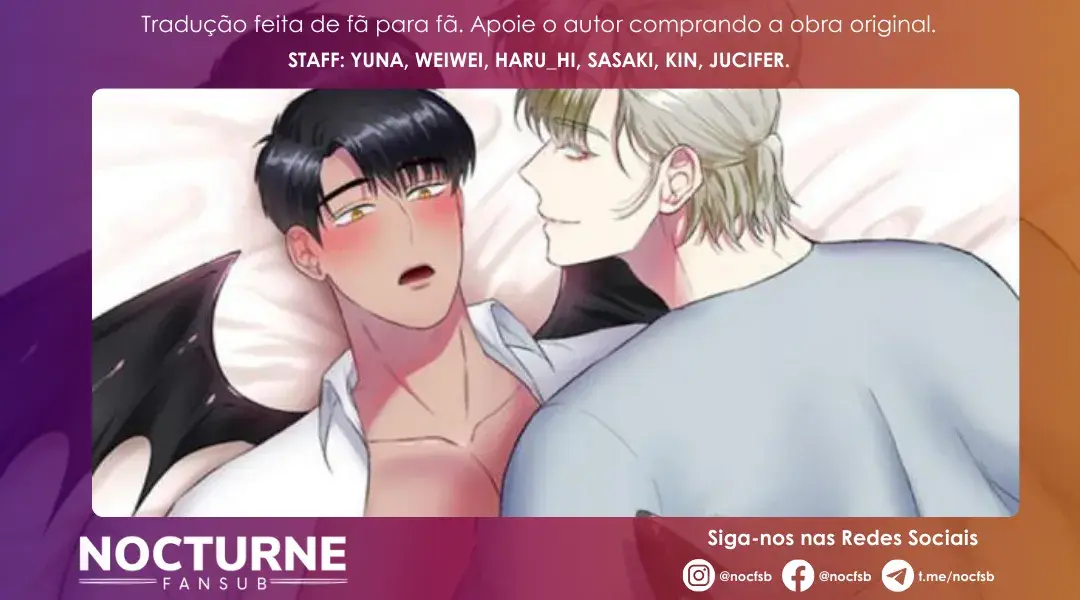 Escondido sob suas asas – Capítulo Capítulo20 Yaoi – Página 1