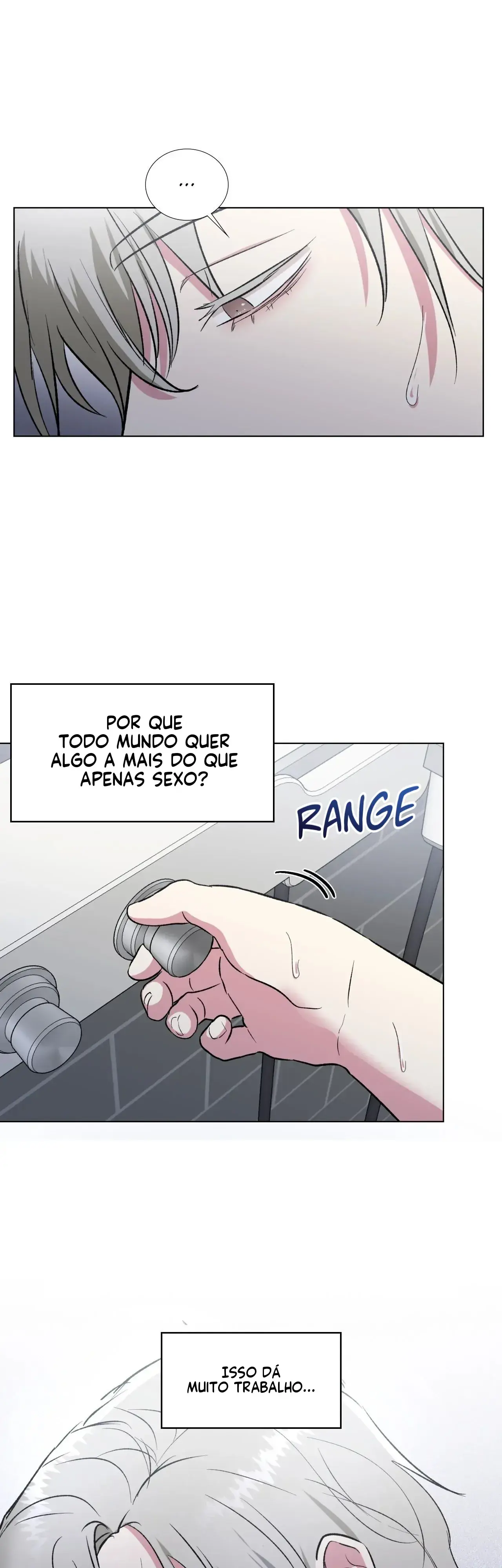 Escondido sob suas asas – Capítulo Capítulo20 Yaoi – Página 16