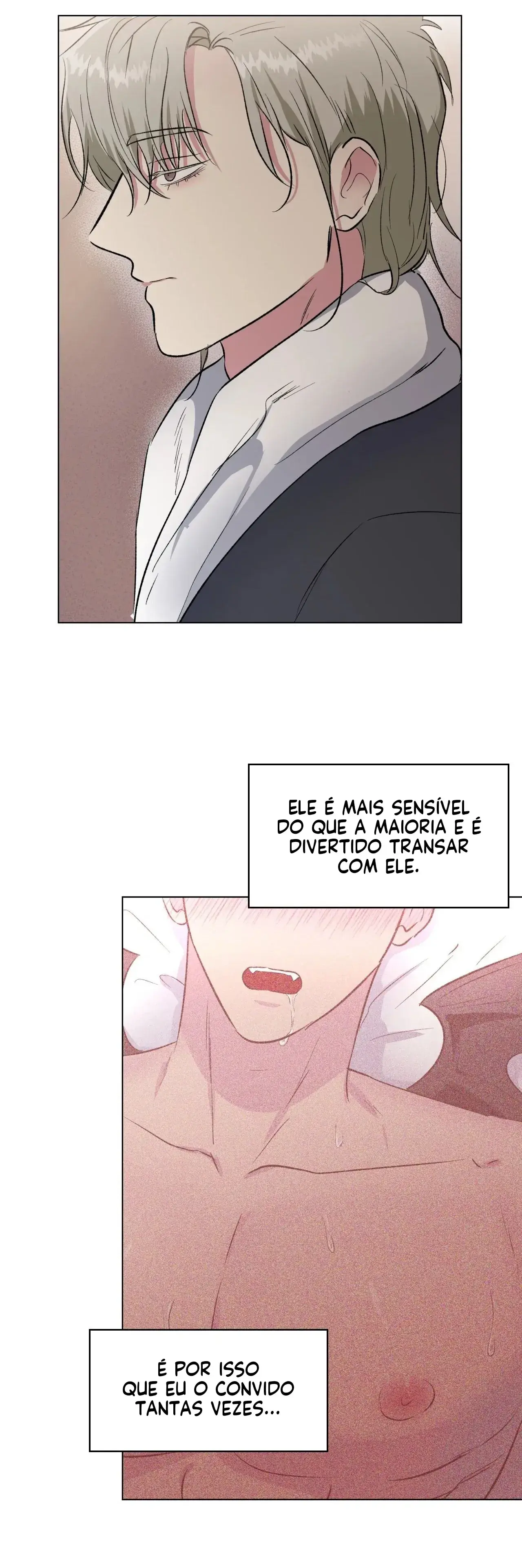 Escondido sob suas asas – Capítulo Capítulo20 Yaoi – Página 19