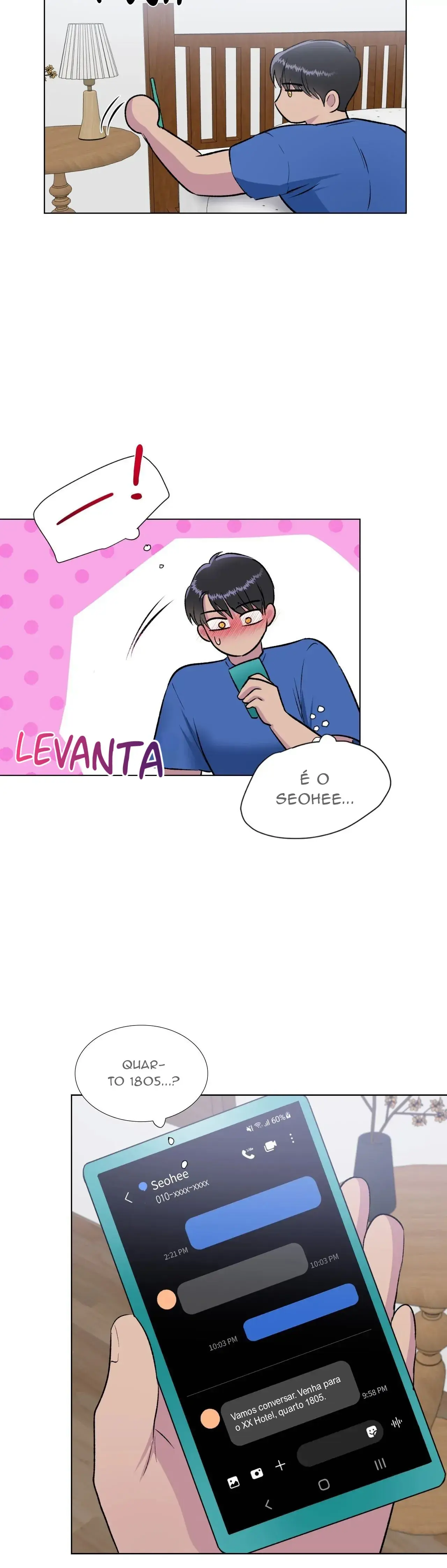 Escondido sob suas asas – Capítulo Capítulo20 Yaoi – Página 23