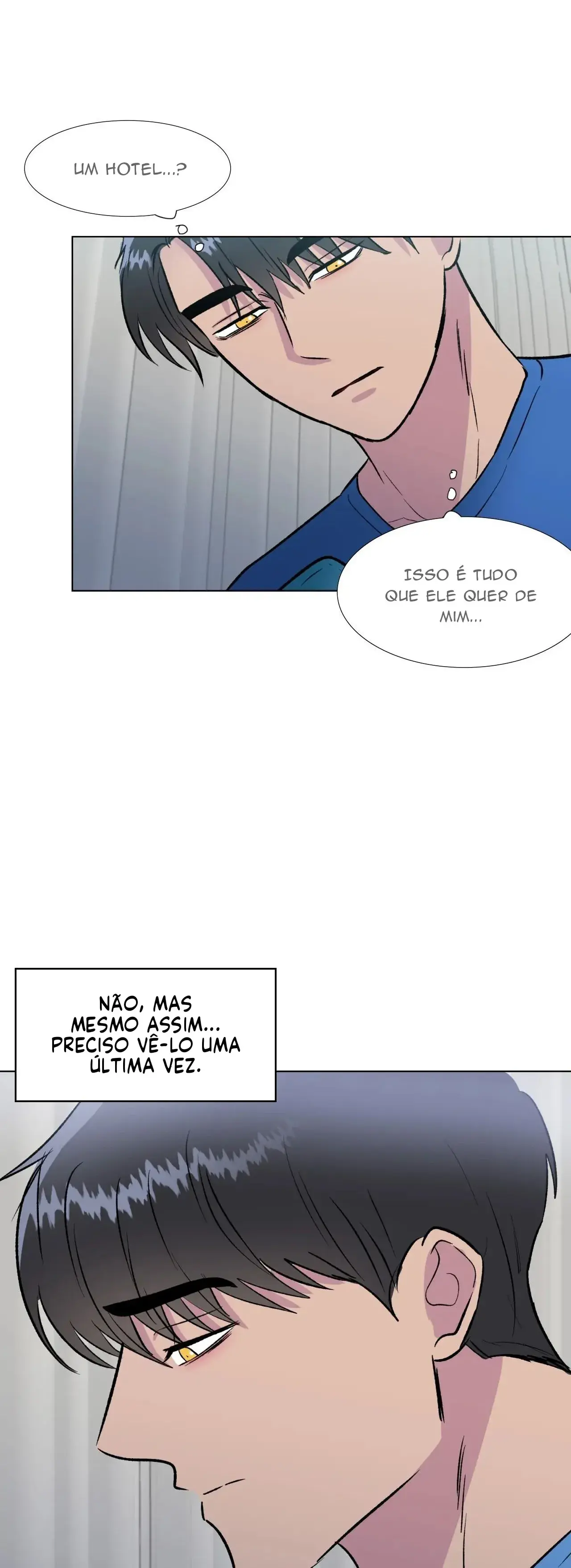 Escondido sob suas asas – Capítulo Capítulo20 Yaoi – Página 24