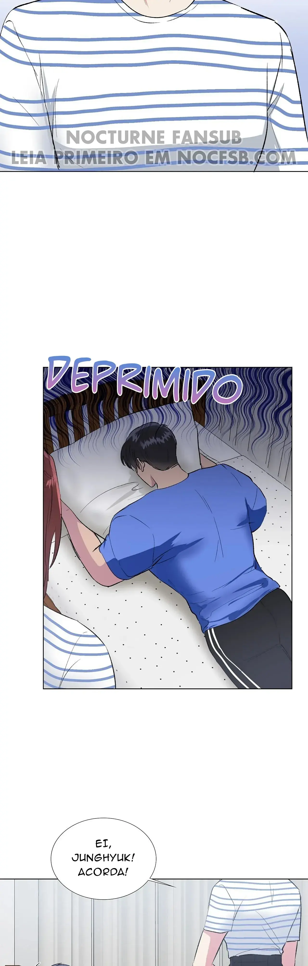 Escondido sob suas asas – Capítulo Capítulo20 Yaoi – Página 3