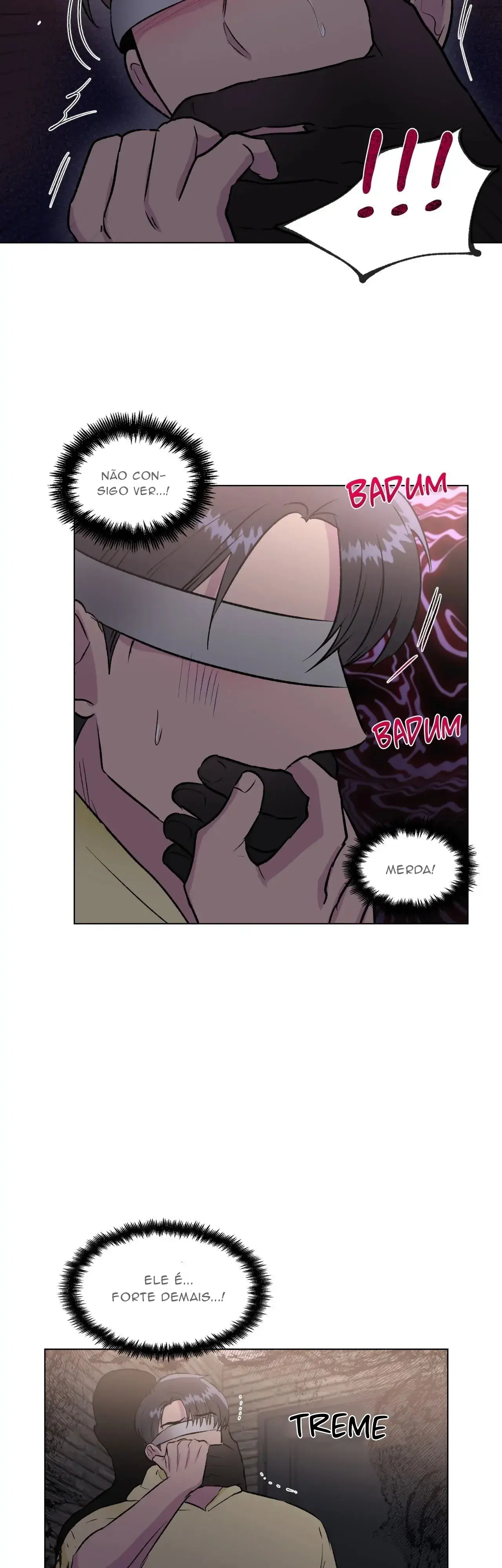 Escondido sob suas asas – Capítulo Capítulo20 Yaoi – Página 31