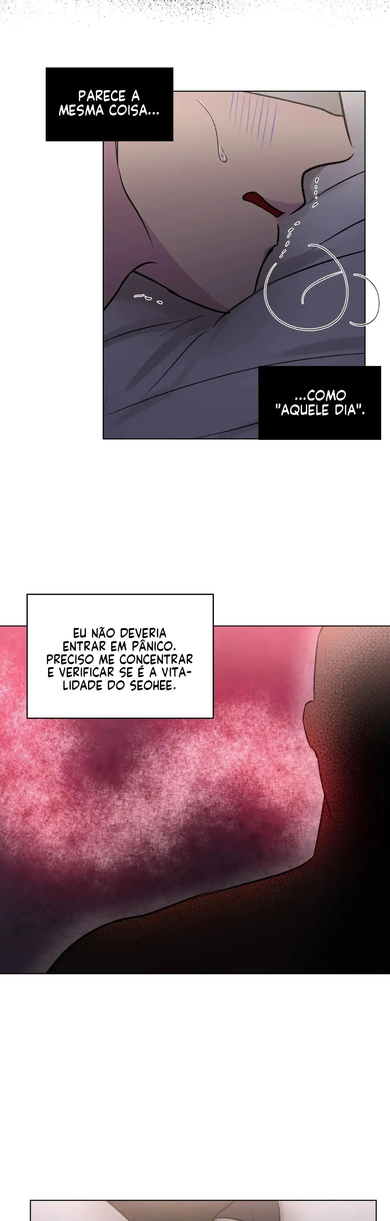 Escondido sob suas asas – Capítulo Capítulo20 Yaoi – Página 35