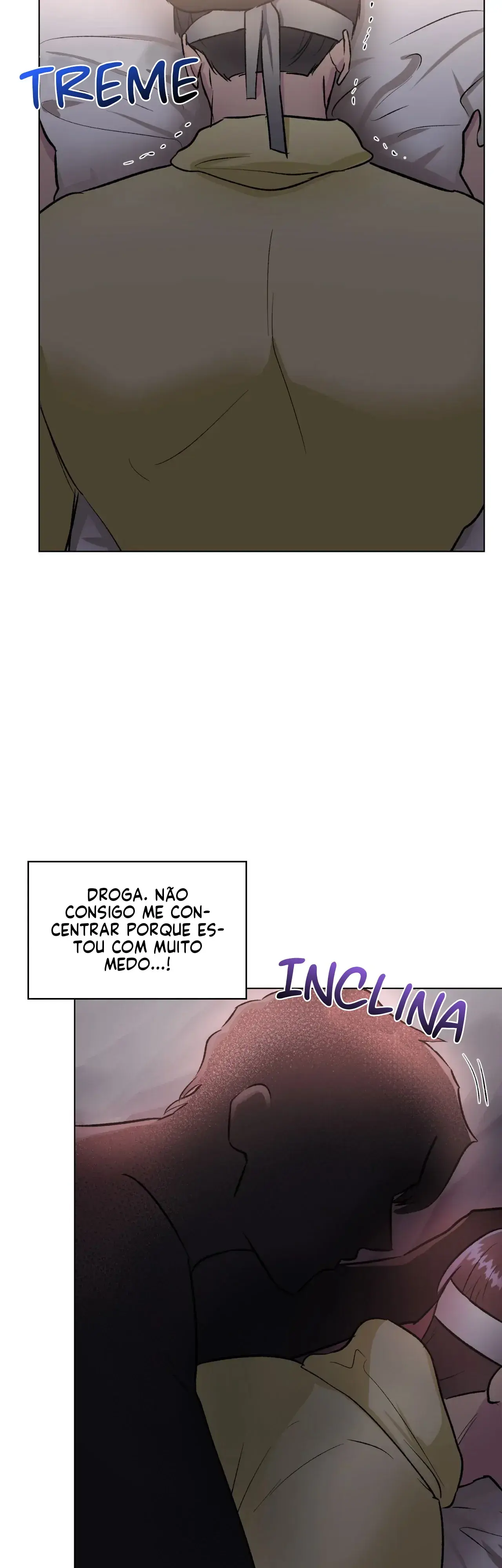 Escondido sob suas asas – Capítulo Capítulo20 Yaoi – Página 36