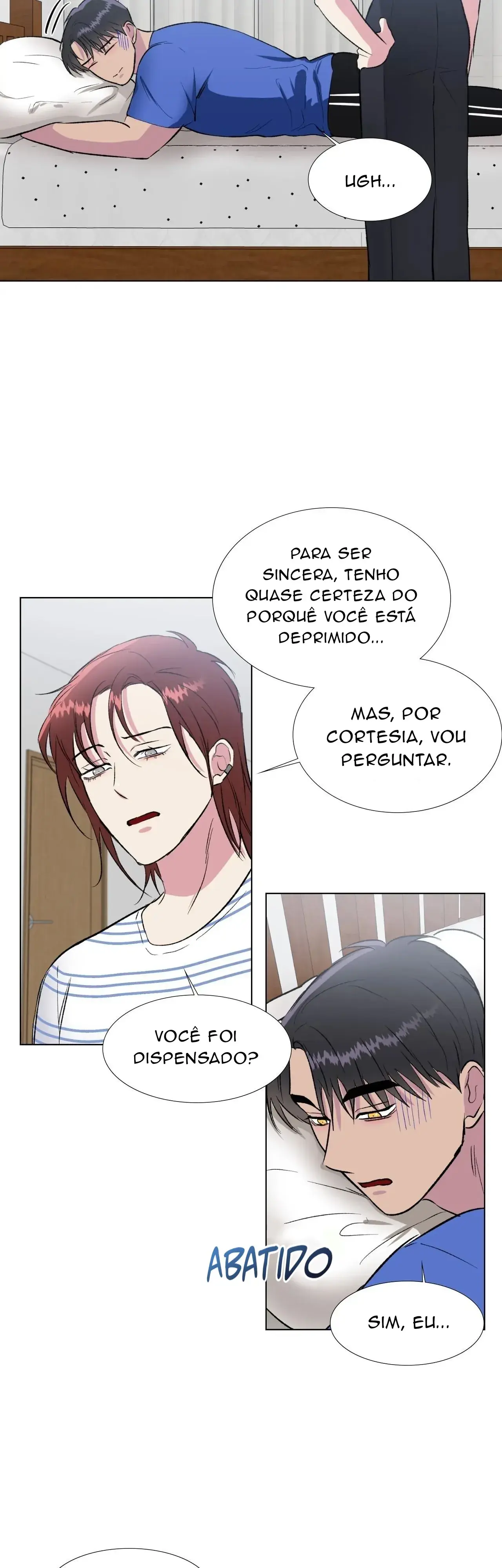 Escondido sob suas asas – Capítulo Capítulo20 Yaoi – Página 4