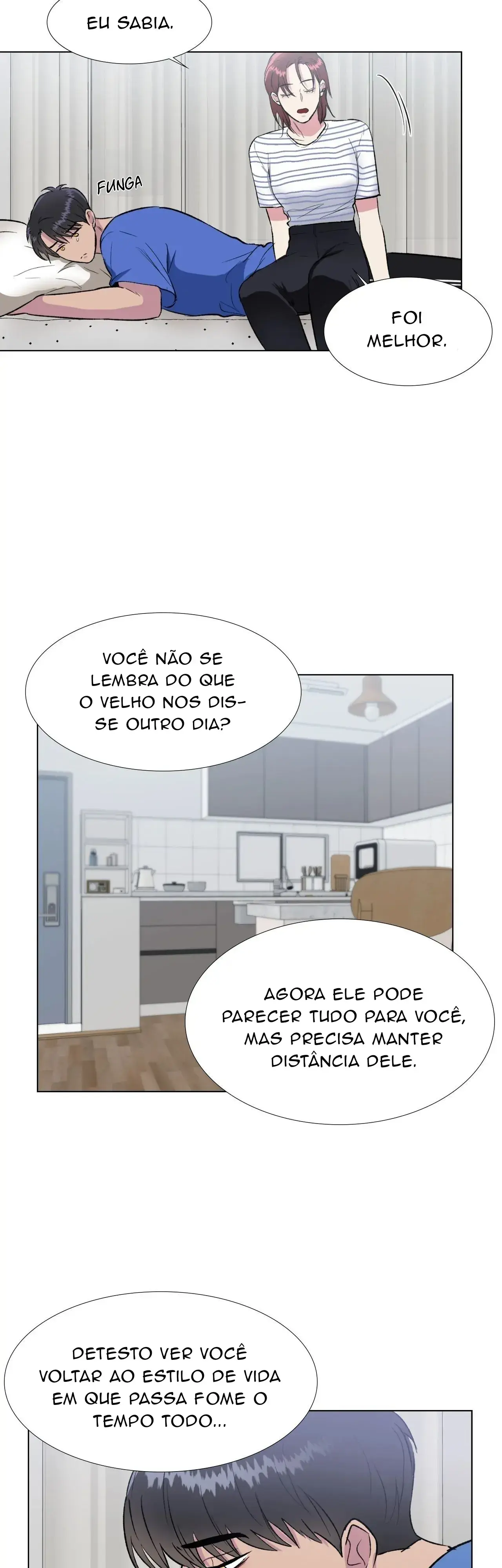 Escondido sob suas asas – Capítulo Capítulo20 Yaoi – Página 5