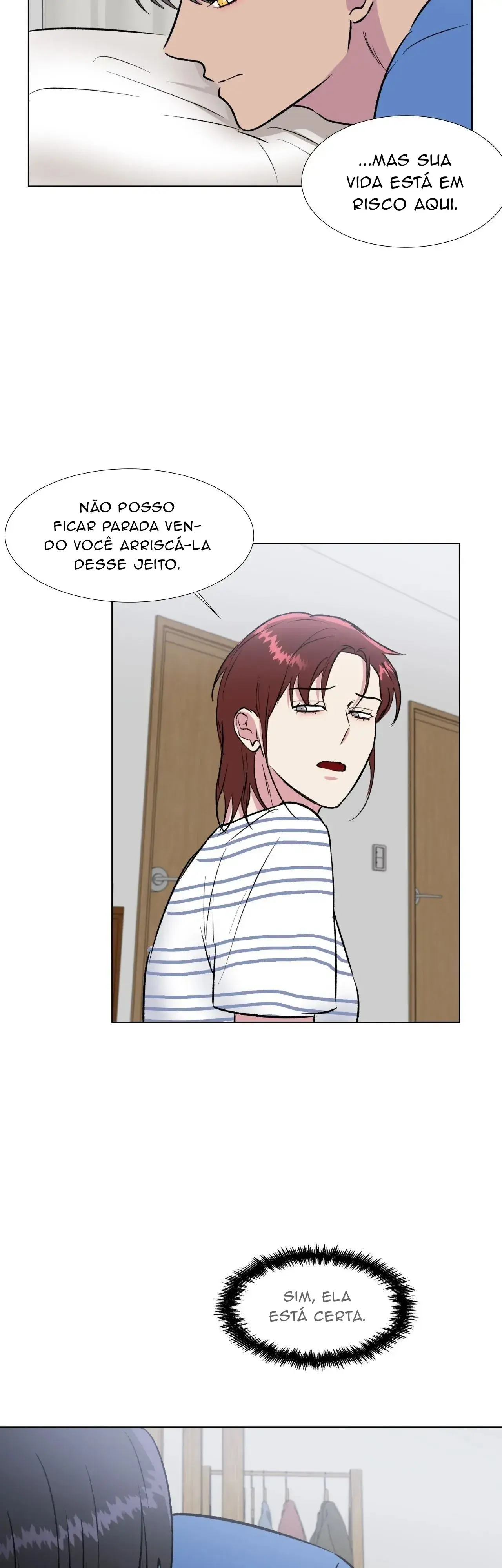 Escondido sob suas asas – Capítulo Capítulo20 Yaoi – Página 6