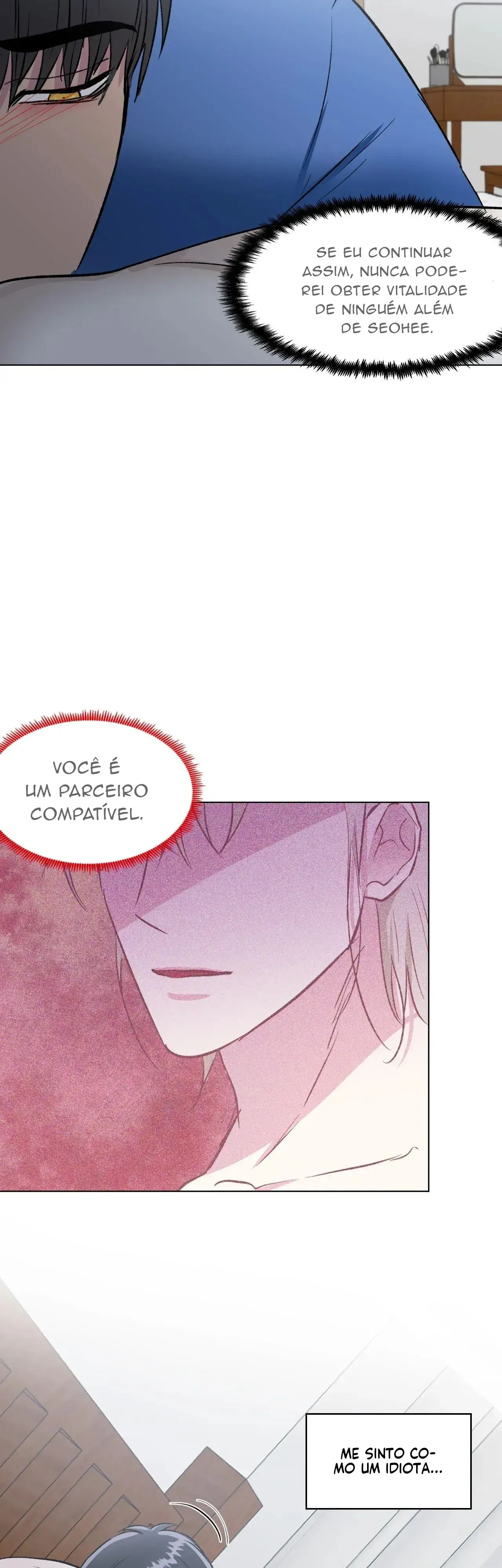 Escondido sob suas asas – Capítulo Capítulo20 Yaoi – Página 7