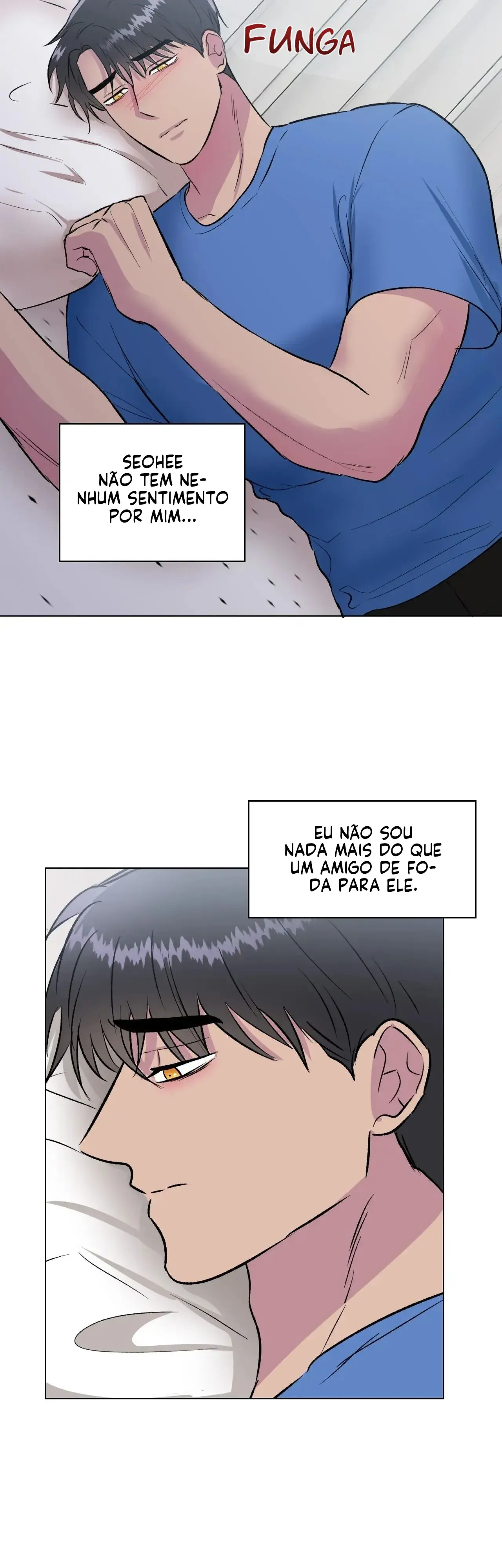 Escondido sob suas asas – Capítulo Capítulo20 Yaoi – Página 8