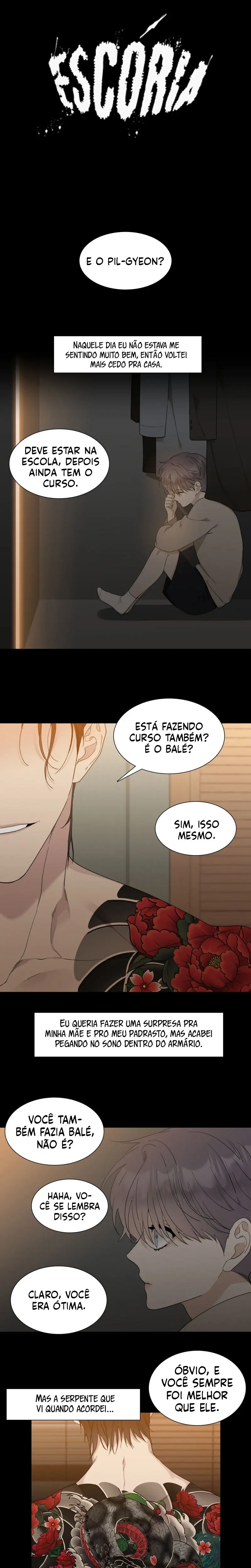 Escória – Capítulo 01 Yaoi – Página 2