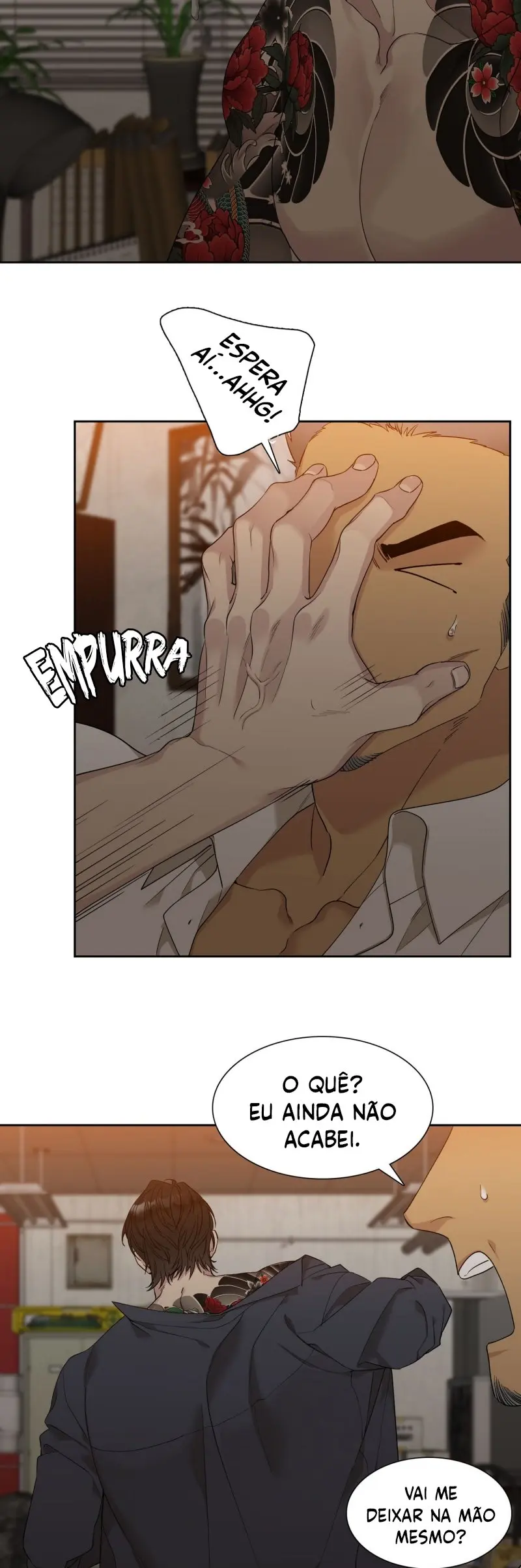 Escória – Capítulo 01 Yaoi – Página 7