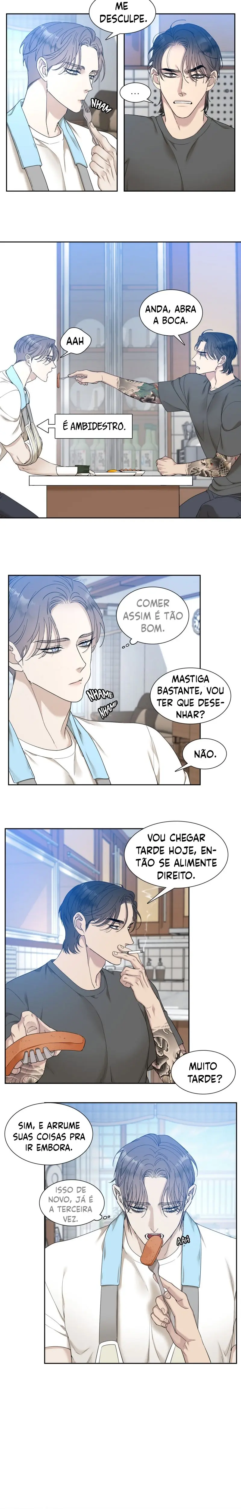 Escória – Capítulo 04 Yaoi – Página 8 Escória – Capítulo 04 Yaoi – Página 8