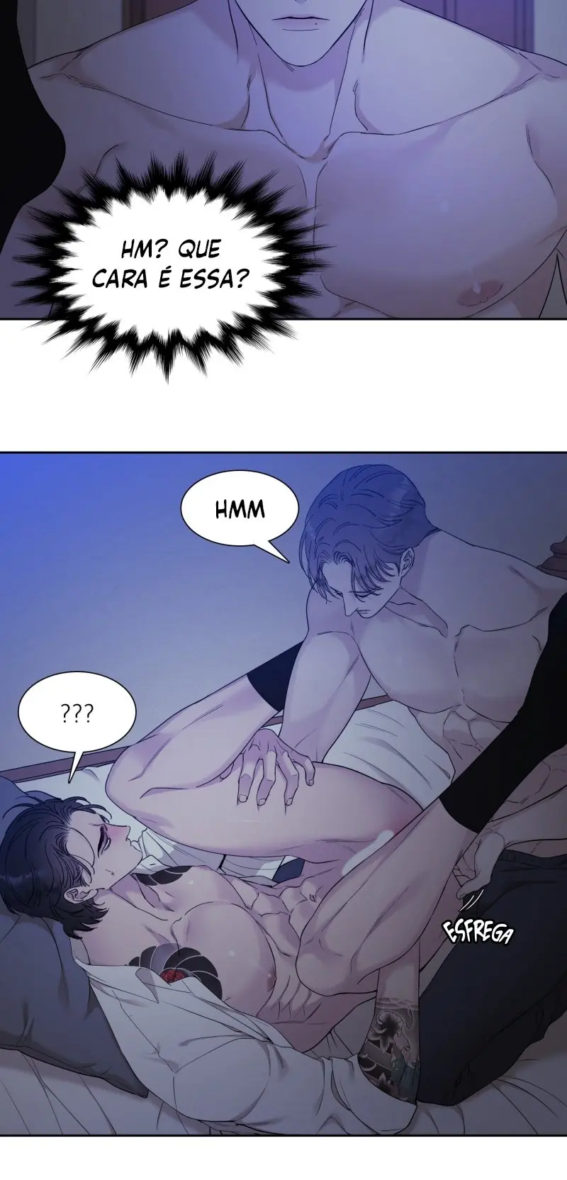 Escória – Capítulo 05 Yaoi – Página 12