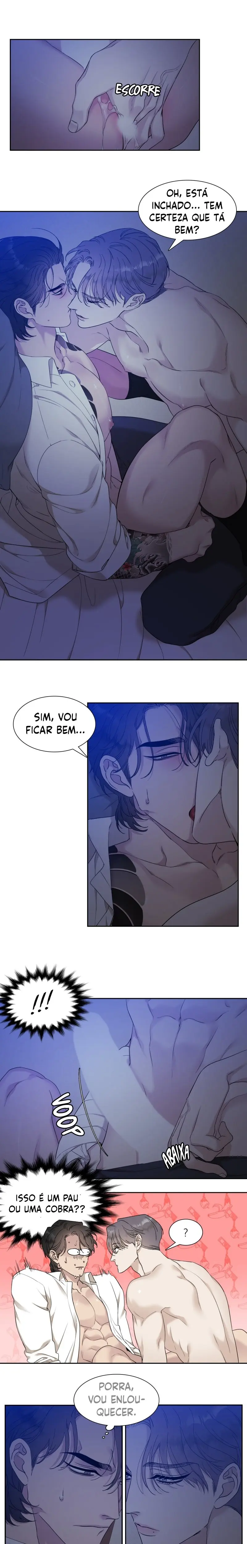 Escória – Capítulo 05 Yaoi – Página 13