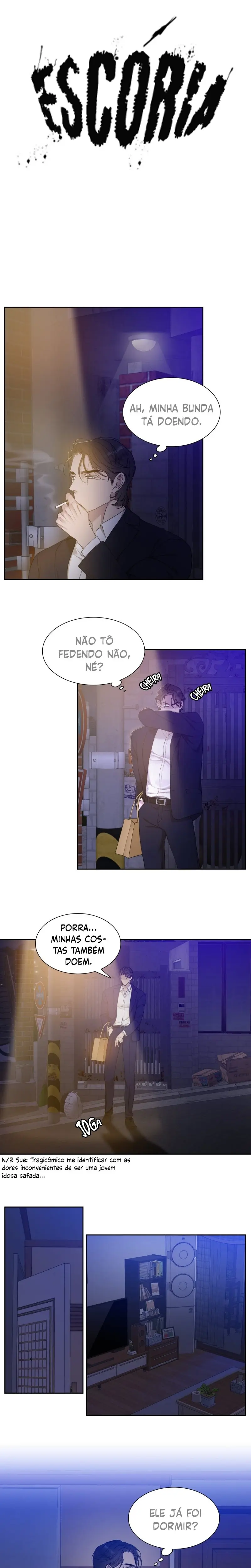 Escória – Capítulo 05 Yaoi – Página 2